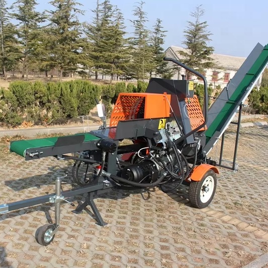 Log Splitter Electric - 20Ton Horizontal Hydraulic Log Splitter with