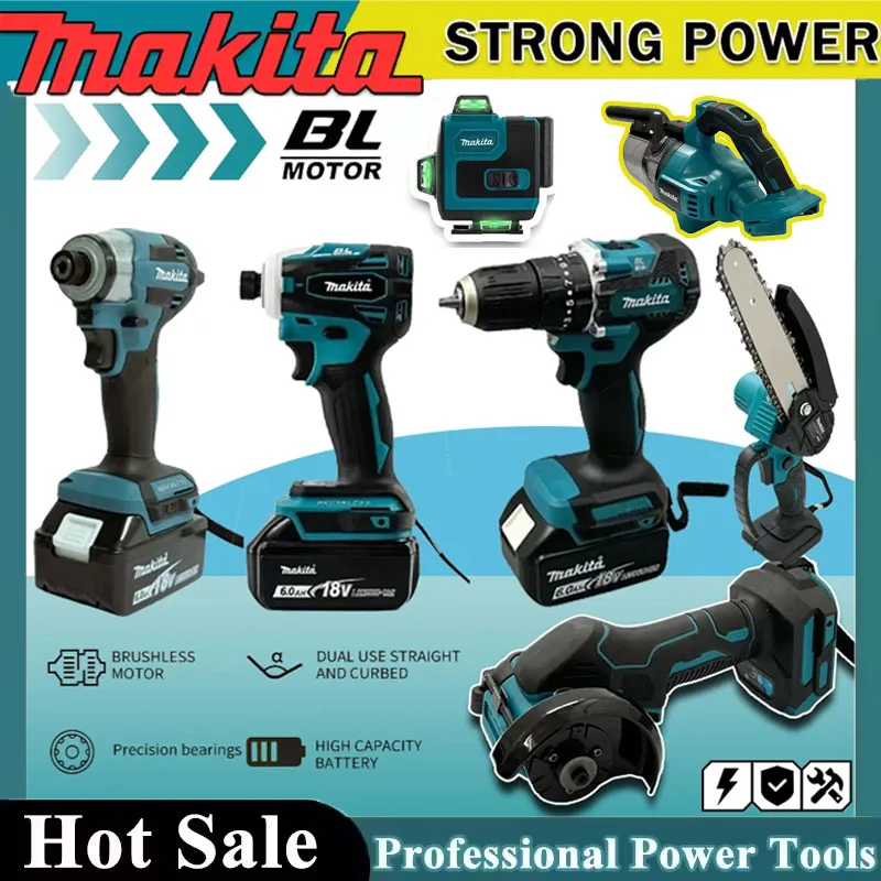 Pole Saw Cordless - Makita Cordless Power Tools Kit Portable
