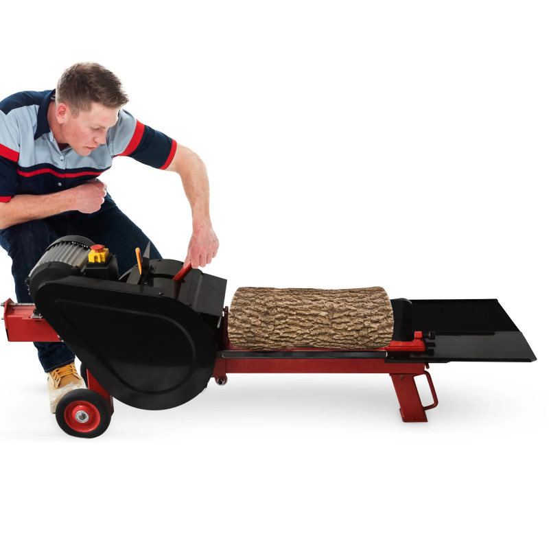 Log Splitter Electric - Duty Electric Log ES7 Design With