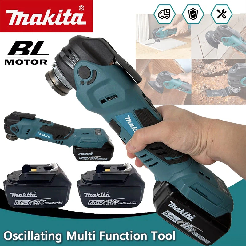 Pole Saw Cordless - Makita Brushless Oscillating Multi Function Tool