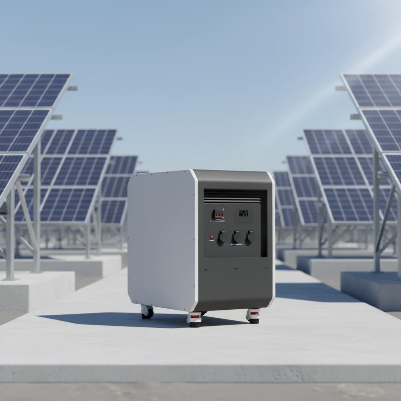 Outdoor Power Equipment - New Energy Storage LiFePO4 Battery Ups