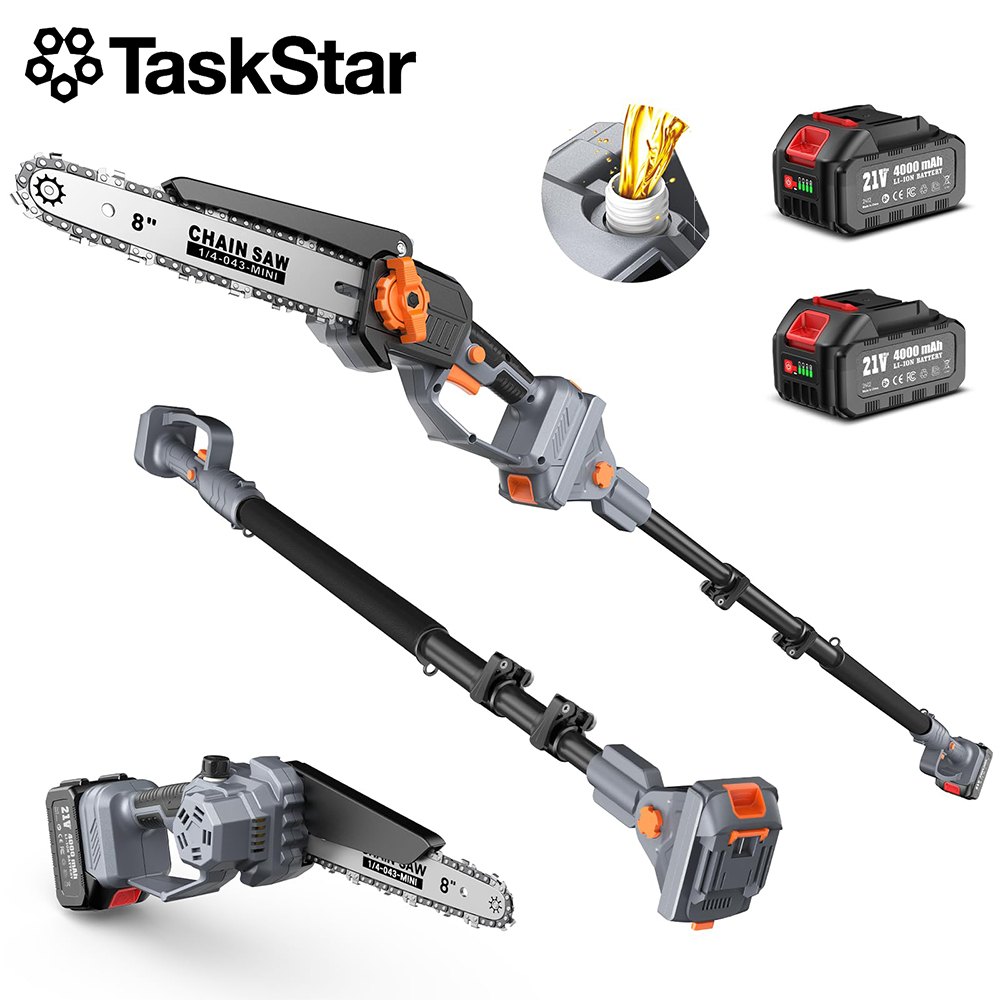Garden Shredder Chipper - TaskStar 8