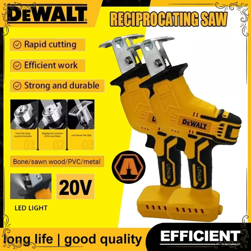 Pole Saw Cordless - Dewalt Brushless Reciprocating Saw 2800RPM Electric