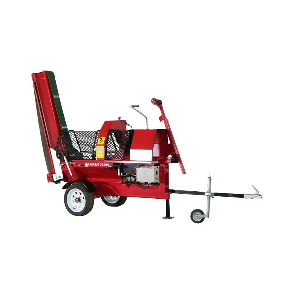 Log Splitter Electric - YG-Customized 15 Ton Hydraulic Feed Firewood