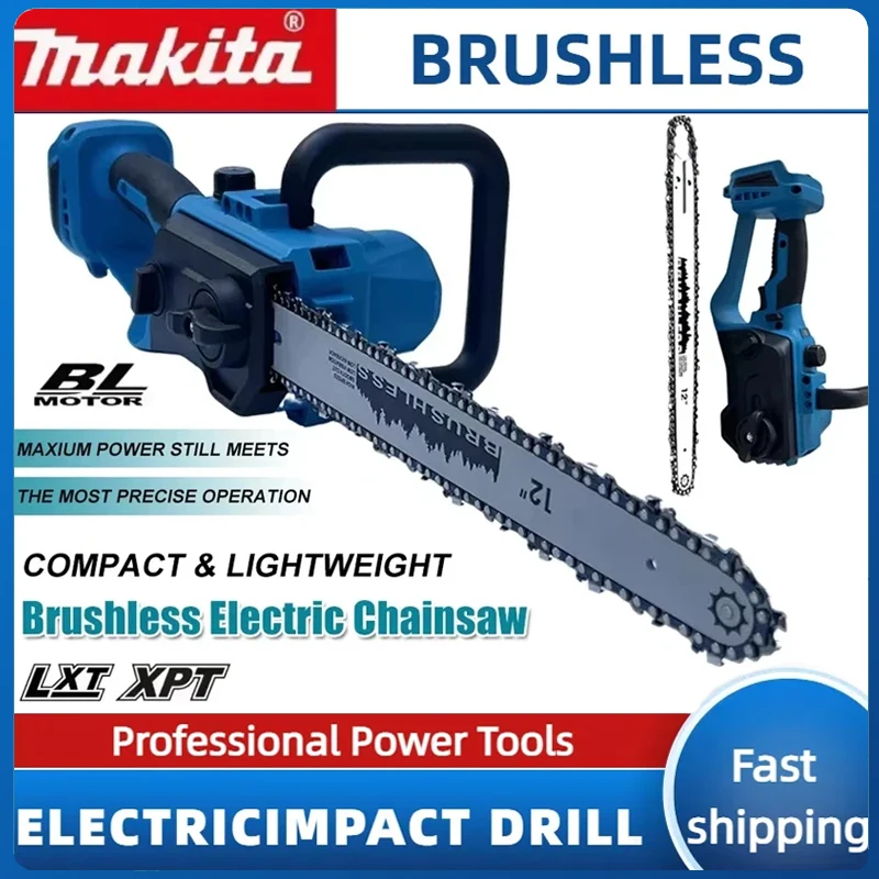 Pole Saw Cordless - Makita Chainsaw Brushless 12 Inch with