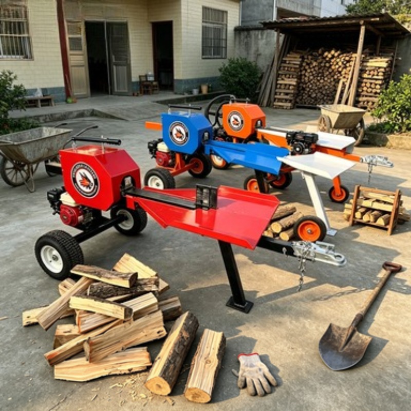 Log Splitter Electric - High Power Electric Log Splitter Hydraulic