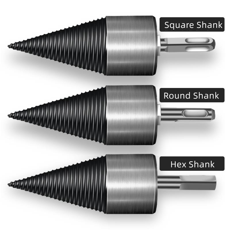 Log Splitter Electric - 32/42/45/50mm Firewood Splitting Drill Bit Wood
