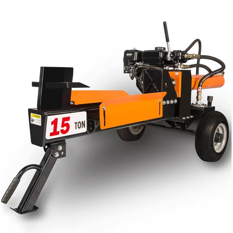 Log Splitter Electric - New Auto Return Hydraulic wood splitter