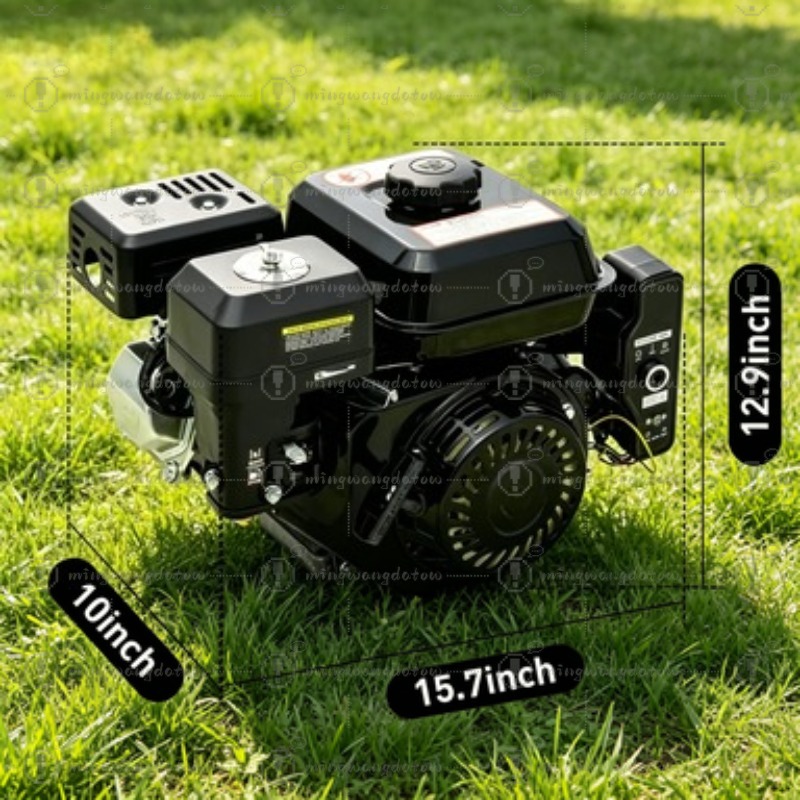 Log Splitter Electric - 4 Stroke 212cc 7.5HP Gas Engine