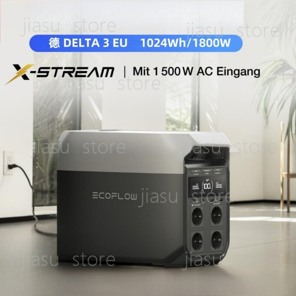Outdoor Power Equipment - EcoFlow DELTA 3 Portable Power Station