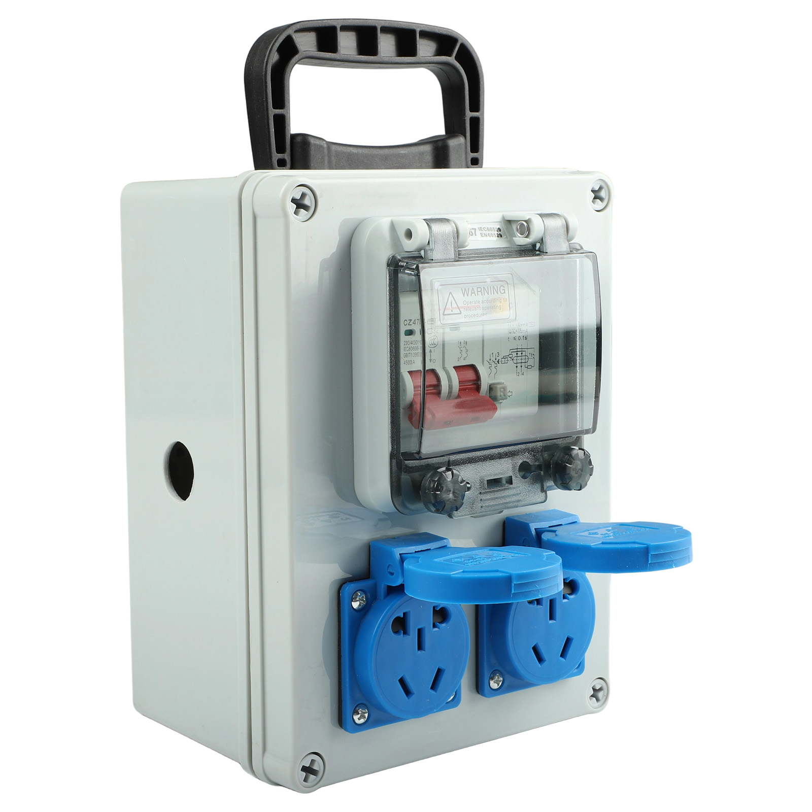 Outdoor Power Distributors - Reliable Wall Power Distributor with 10A