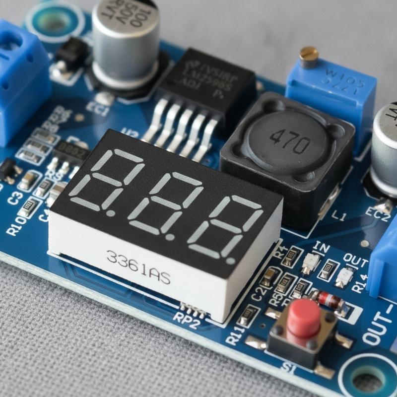 Outdoor Power Equipment - LM2596S 2.5-40V 3A Converter Adjustable DC