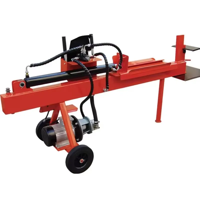 Log Splitter Electric - JEEGEE All-in-One Electric Log Splitter &