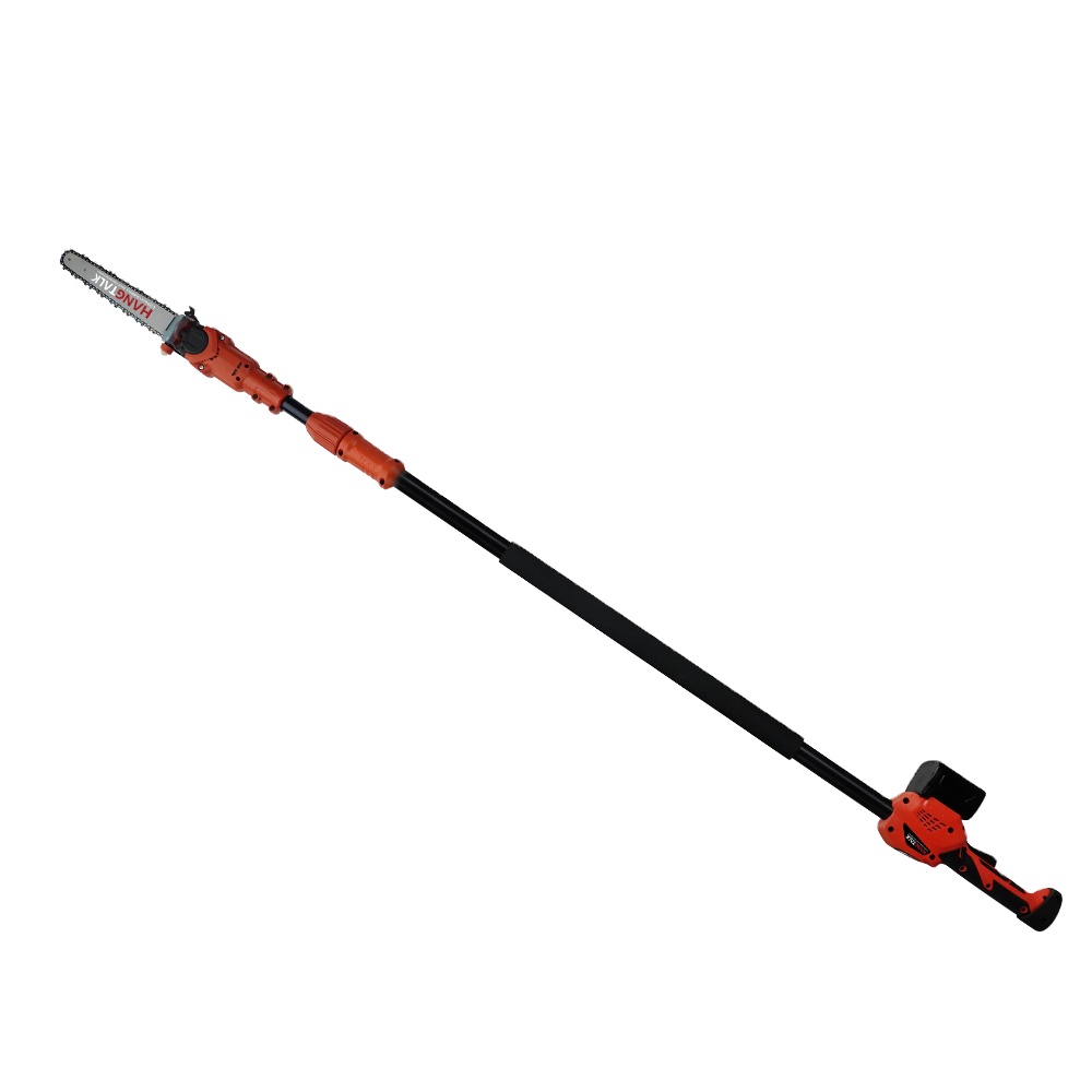 Pole Saw Cordless - Hangtalk 25.2V Cordless Electric Chainsaws Telescopic