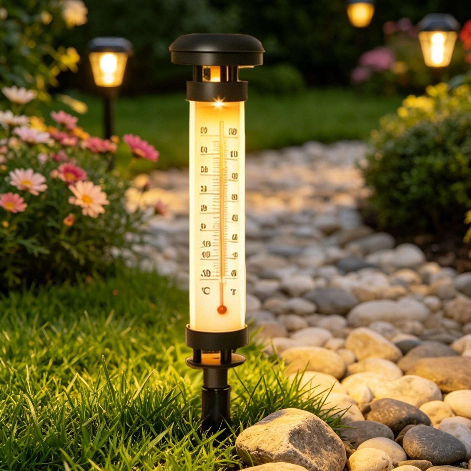 Solar Lights Pathways Automati - Outdoor Power House 评论和价格