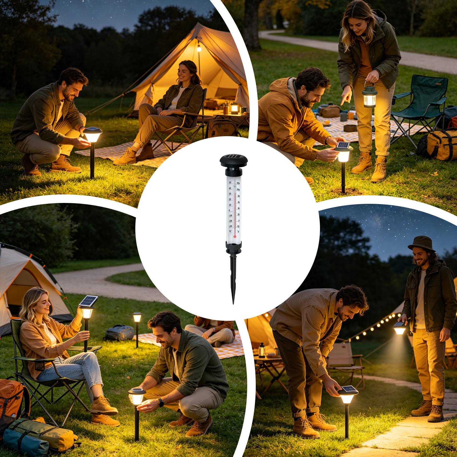 Solar Lights Pathways Automati - Outdoor Power House 评论和价格