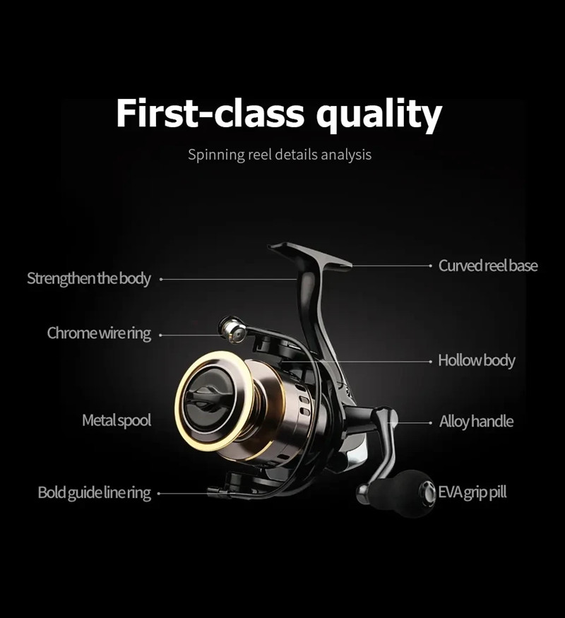 OKUMA NEW Fishing Reel Spinnin - Outdoor Power Reel 评论和价格