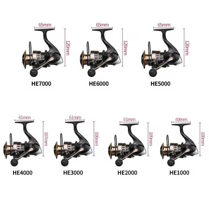 OKUMA NEW Fishing Reel Spinnin - Outdoor Power Reel 评论和价格