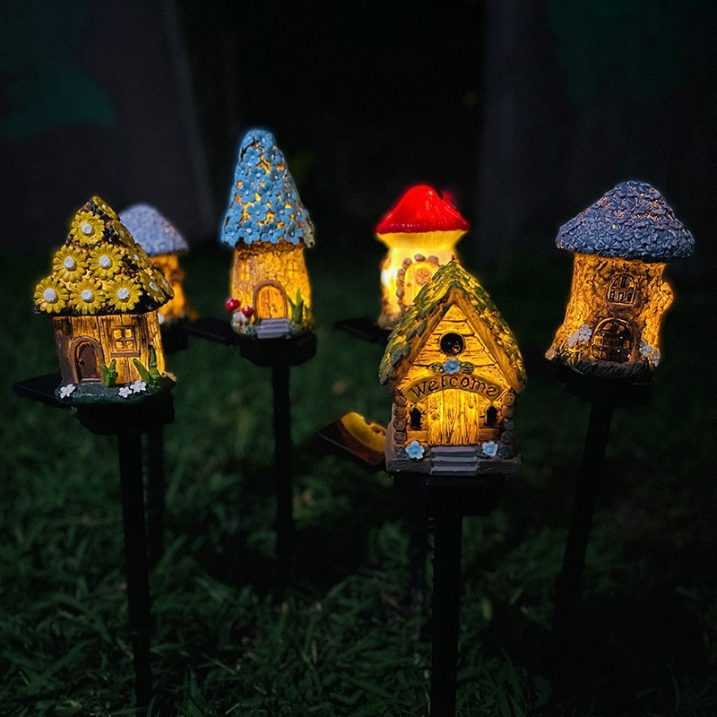 Solar Powered Mushroom Lights  - Outdoor Power House 评论和价格