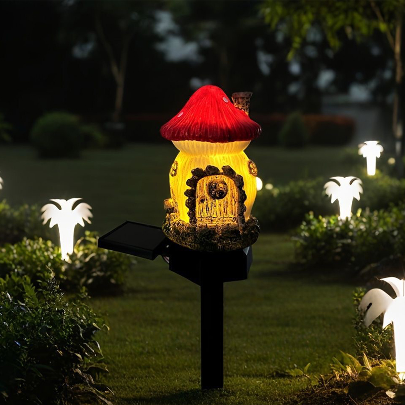Solar Powered Mushroom Lights  - Outdoor Power House 评论和价格