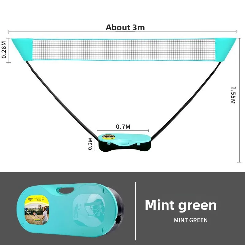 Portable Badminton Grid Profes - Outdoor Power Products 评论和价格