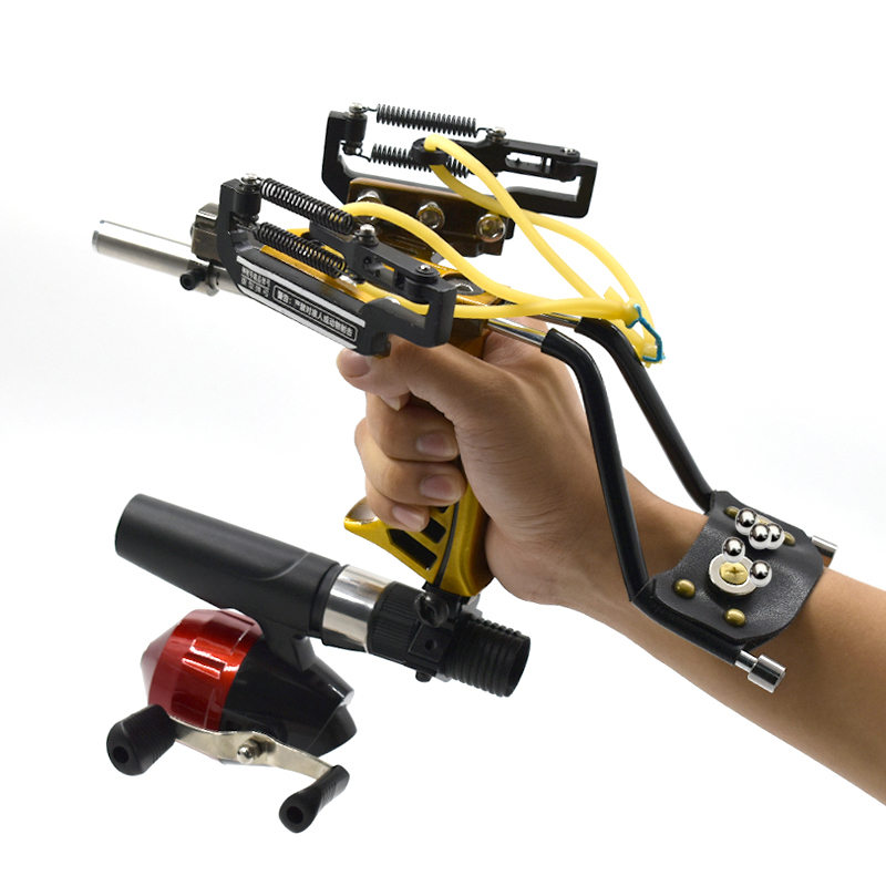 Upgraded Hand-held Metal Sling - Outdoor Power Reel 评论和价格