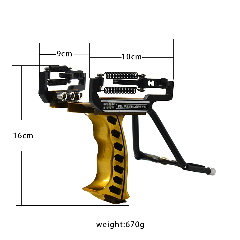 Upgraded Hand-held Metal Sling - Outdoor Power Reel 评论和价格