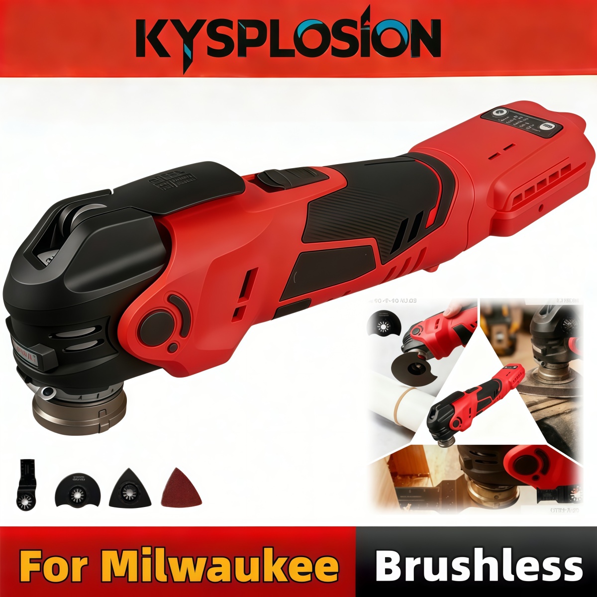 5-Speed Brushless Cordless Osc - Pole Saw Cordless 评论和价格