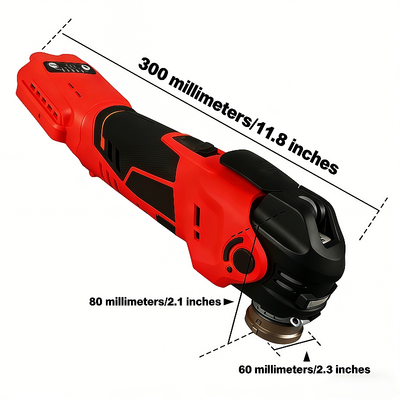 5-Speed Brushless Cordless Osc - Pole Saw Cordless 评论和价格