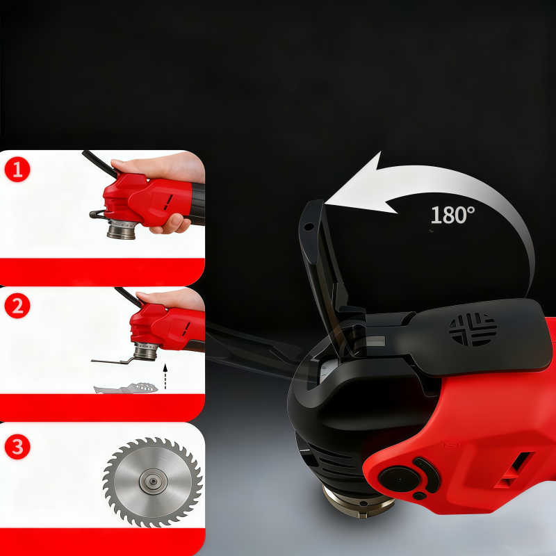 5-Speed Brushless Cordless Osc - Pole Saw Cordless 评论和价格
