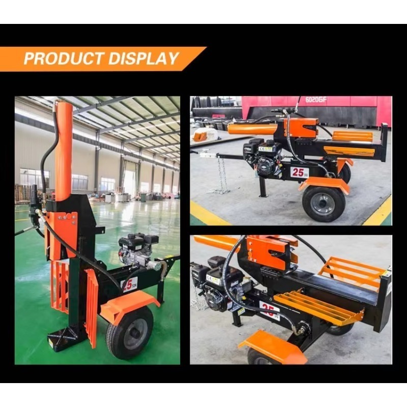 Portable Electric Log Splitter - Log Splitter Electric 评论和价格