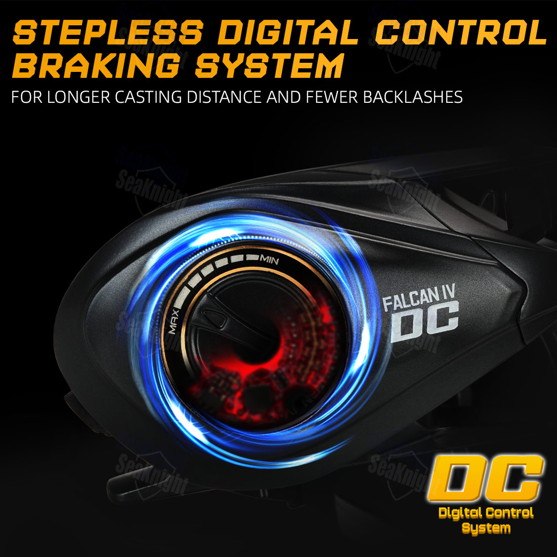 SeaKnight Brand FALCAN IV DC 8 - Outdoor Power Reel 评论和价格