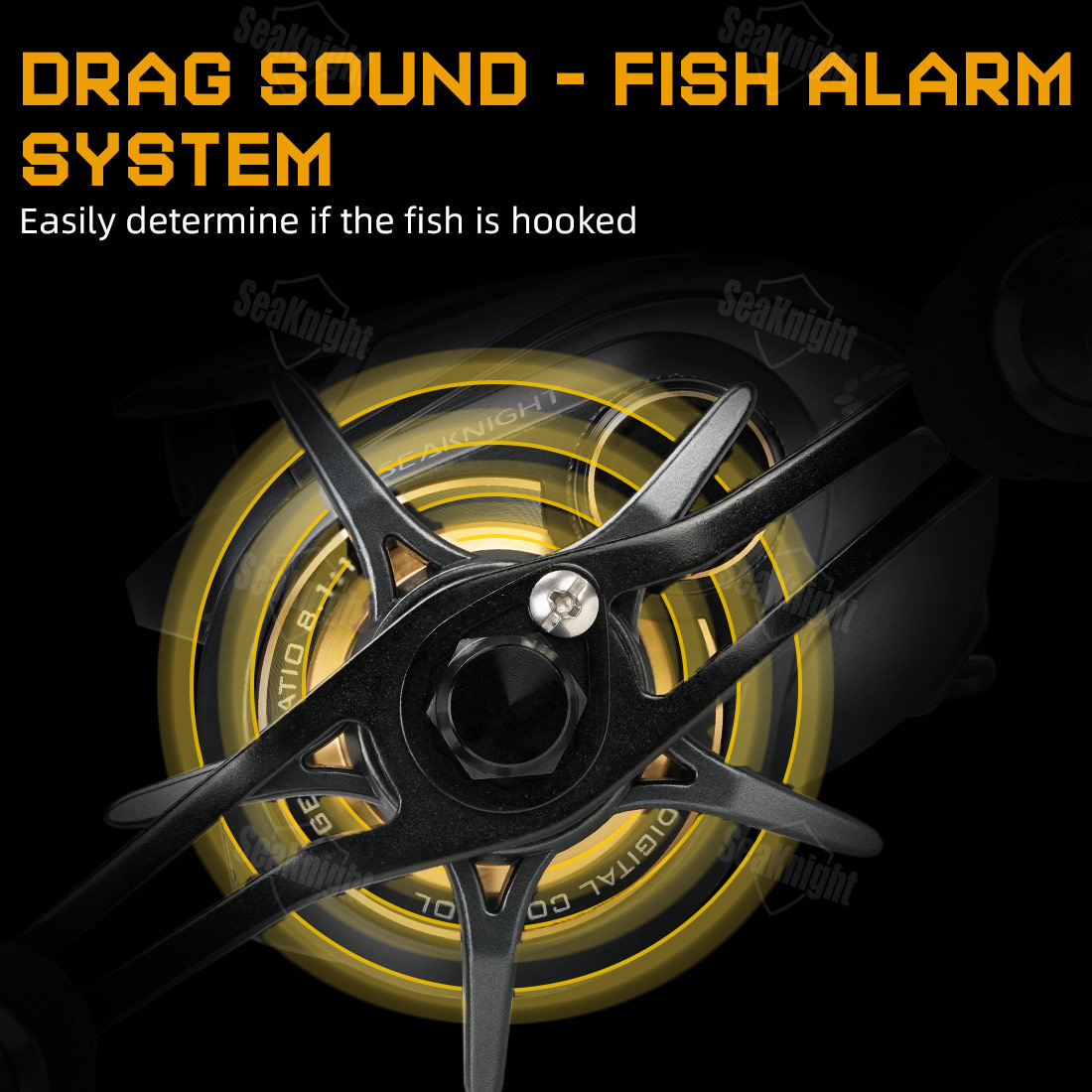 SeaKnight Brand FALCAN IV DC 8 - Outdoor Power Reel 评论和价格