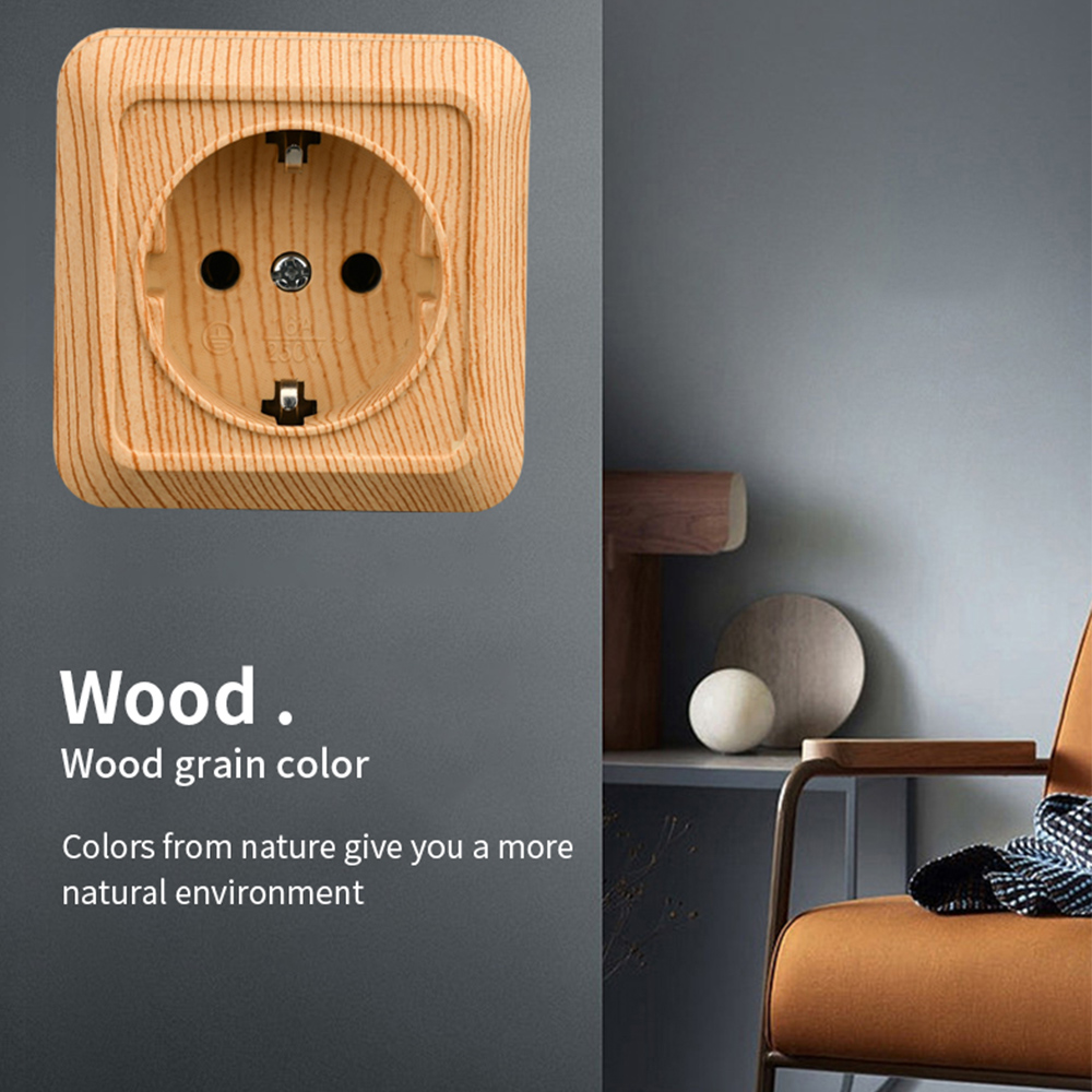 WESA Wood Wall Surface Socket  - Outdoor Power Parts 评论和价格