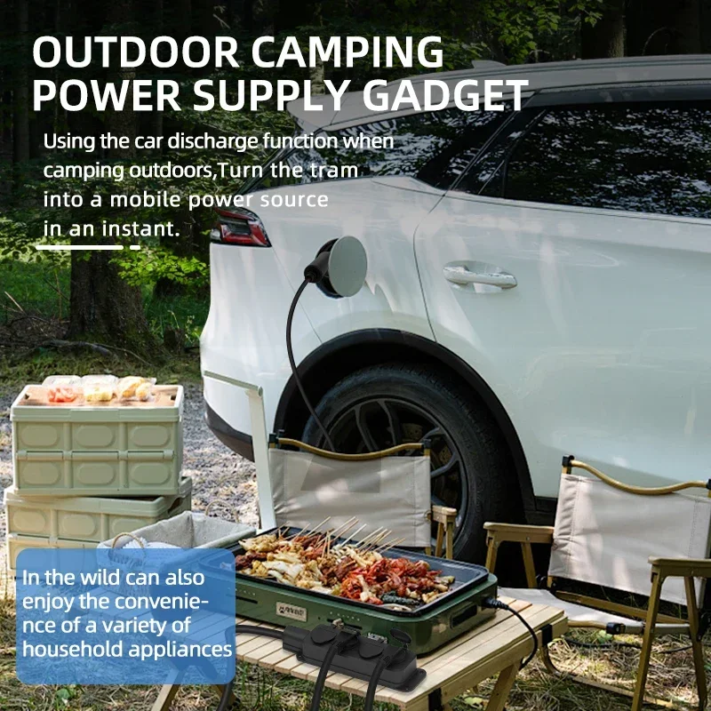 Portable 16A 4KW Electric Car  - Outdoor Power Parts 评论和价格