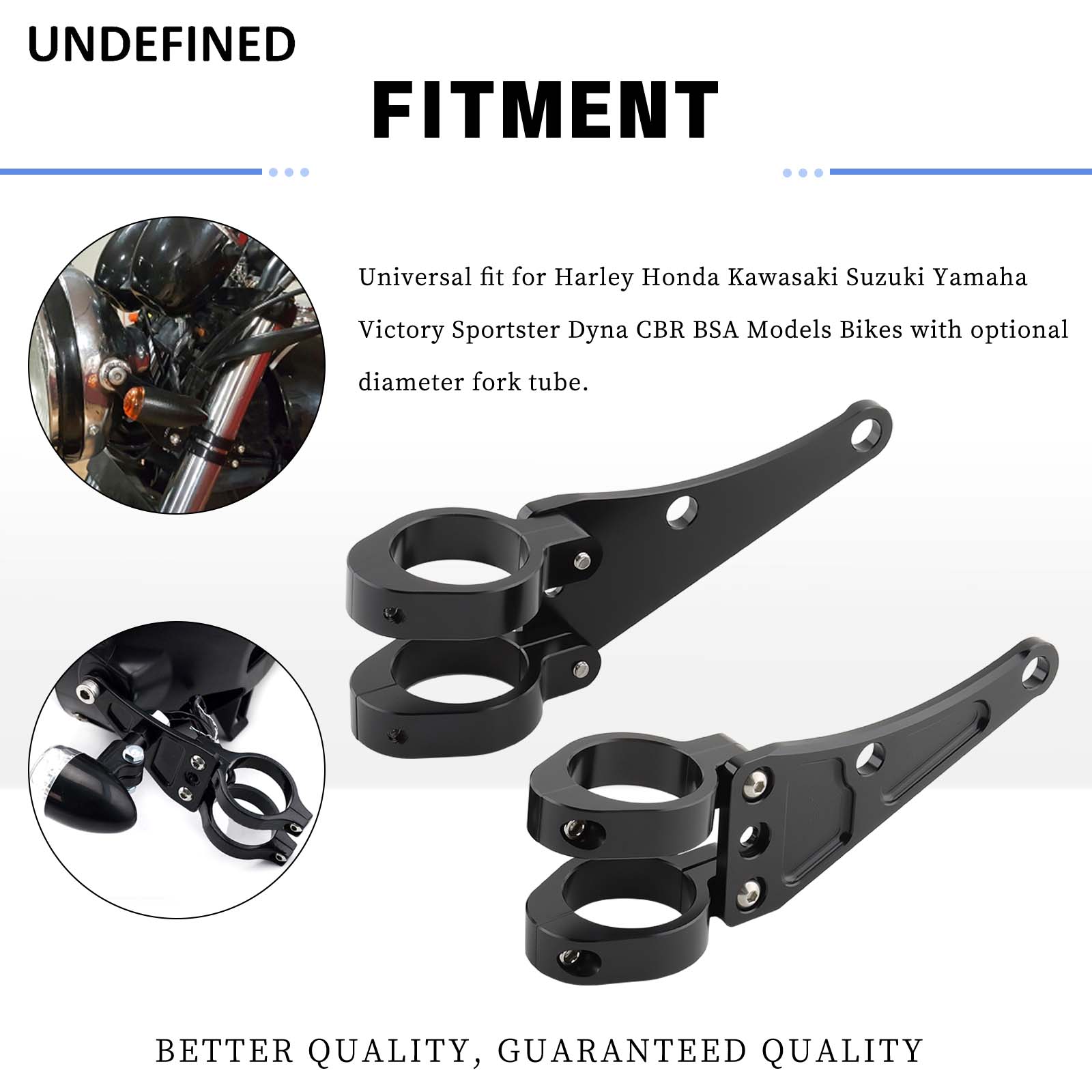 33mm-58mm Headlight Bracket Mo - Outdoor Power Products 评论和价格