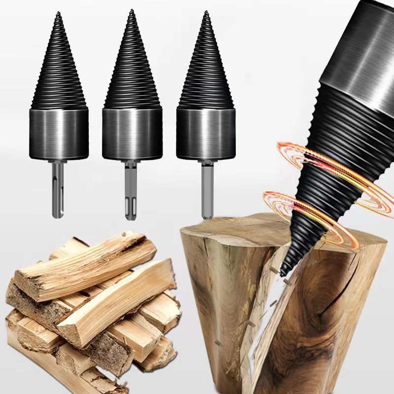 Wood Drill Bit Firewood Splitt - Log Splitter Electric 评论和价格