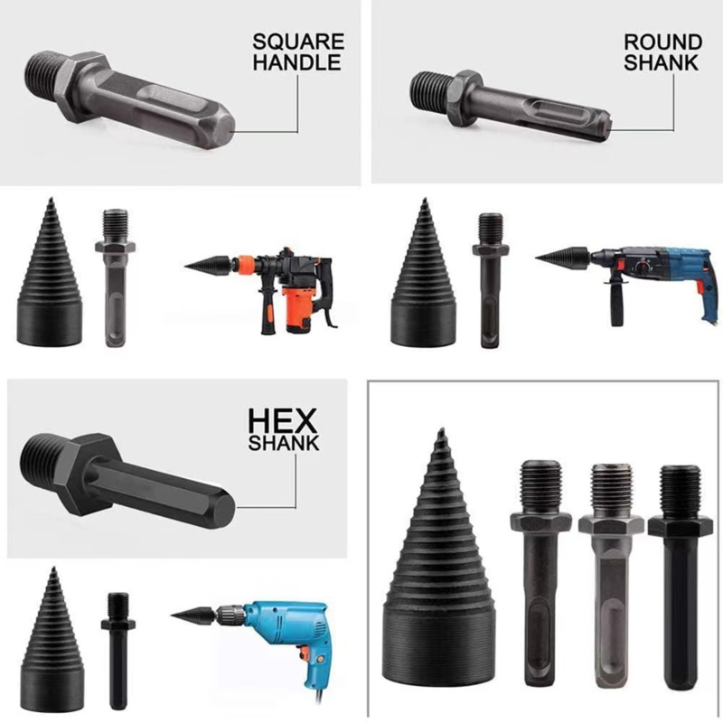 Wood Drill Bit Firewood Splitt - Log Splitter Electric 评论和价格