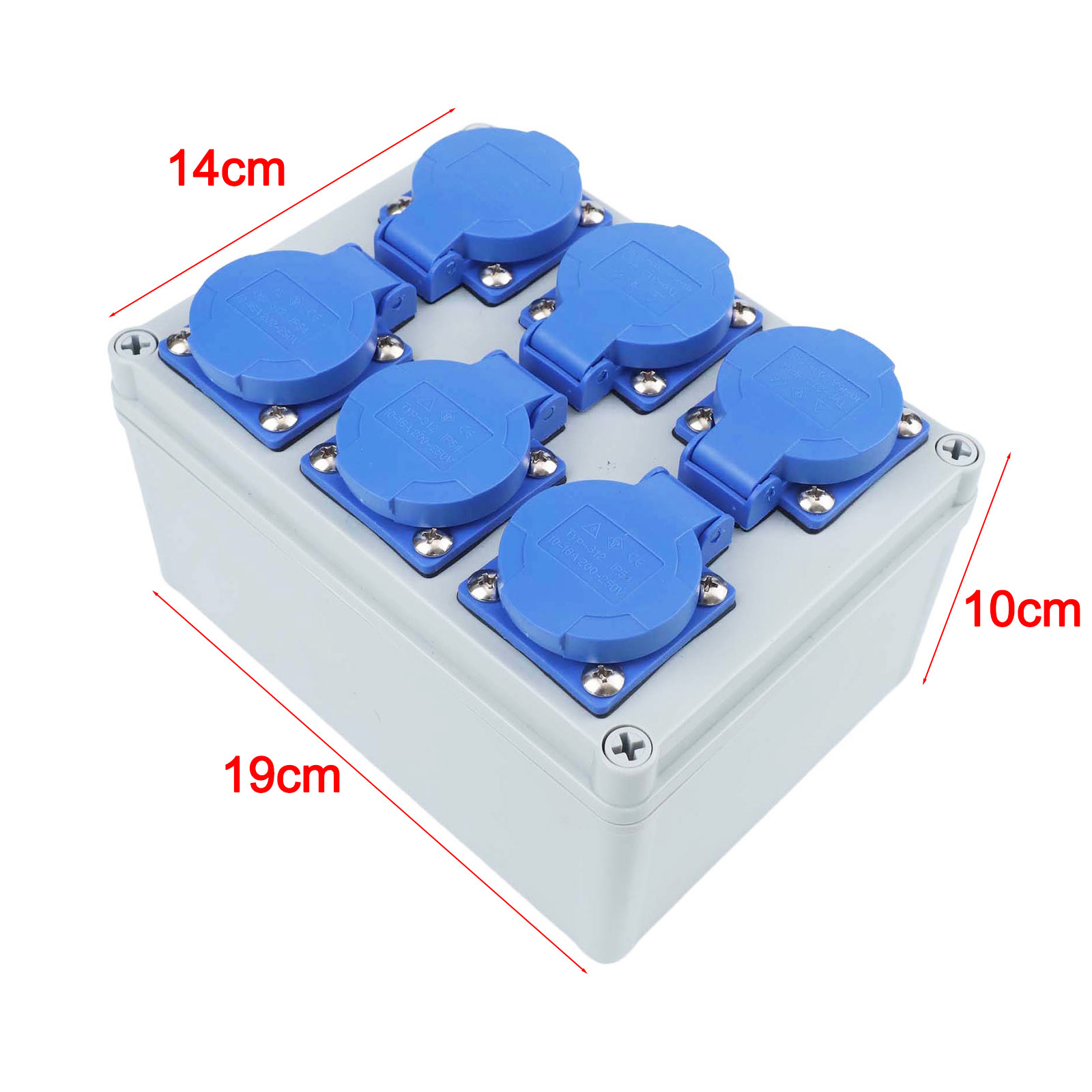 Outdoor Sockets Industrial Pow - Outdoor Power Distributors 评论和价格