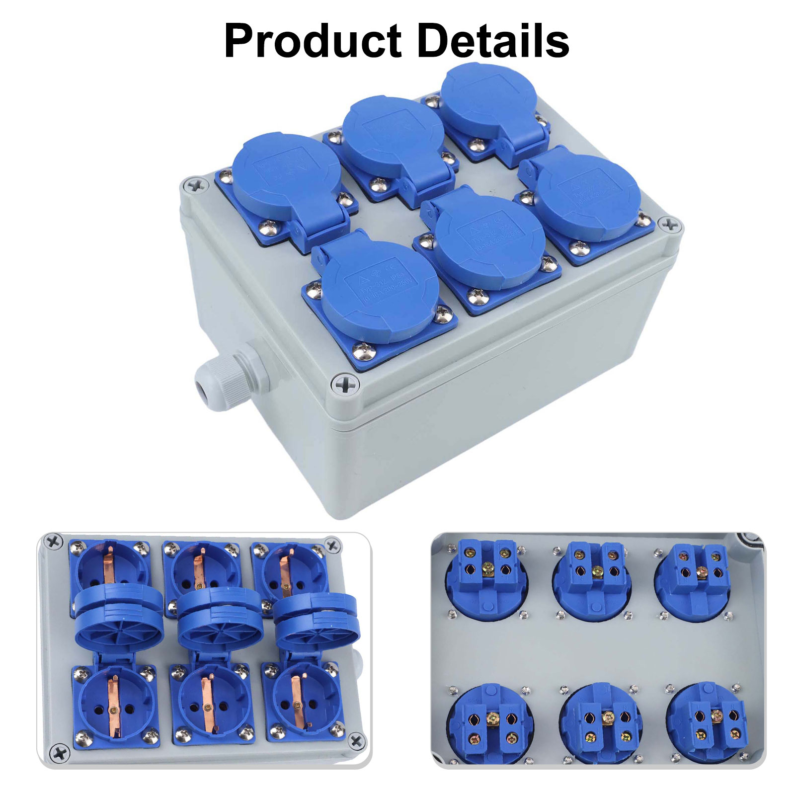 Outdoor Sockets Industrial Pow - Outdoor Power Distributors 评论和价格