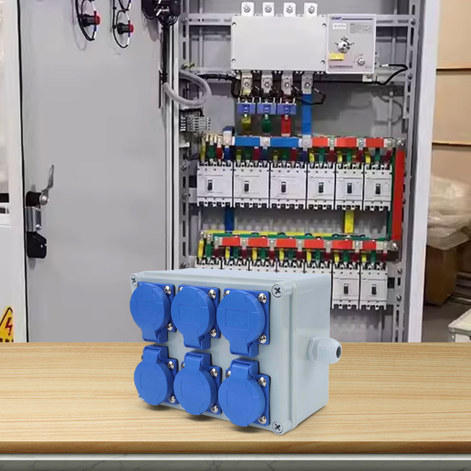 Outdoor Sockets Industrial Pow - Outdoor Power Distributors 评论和价格