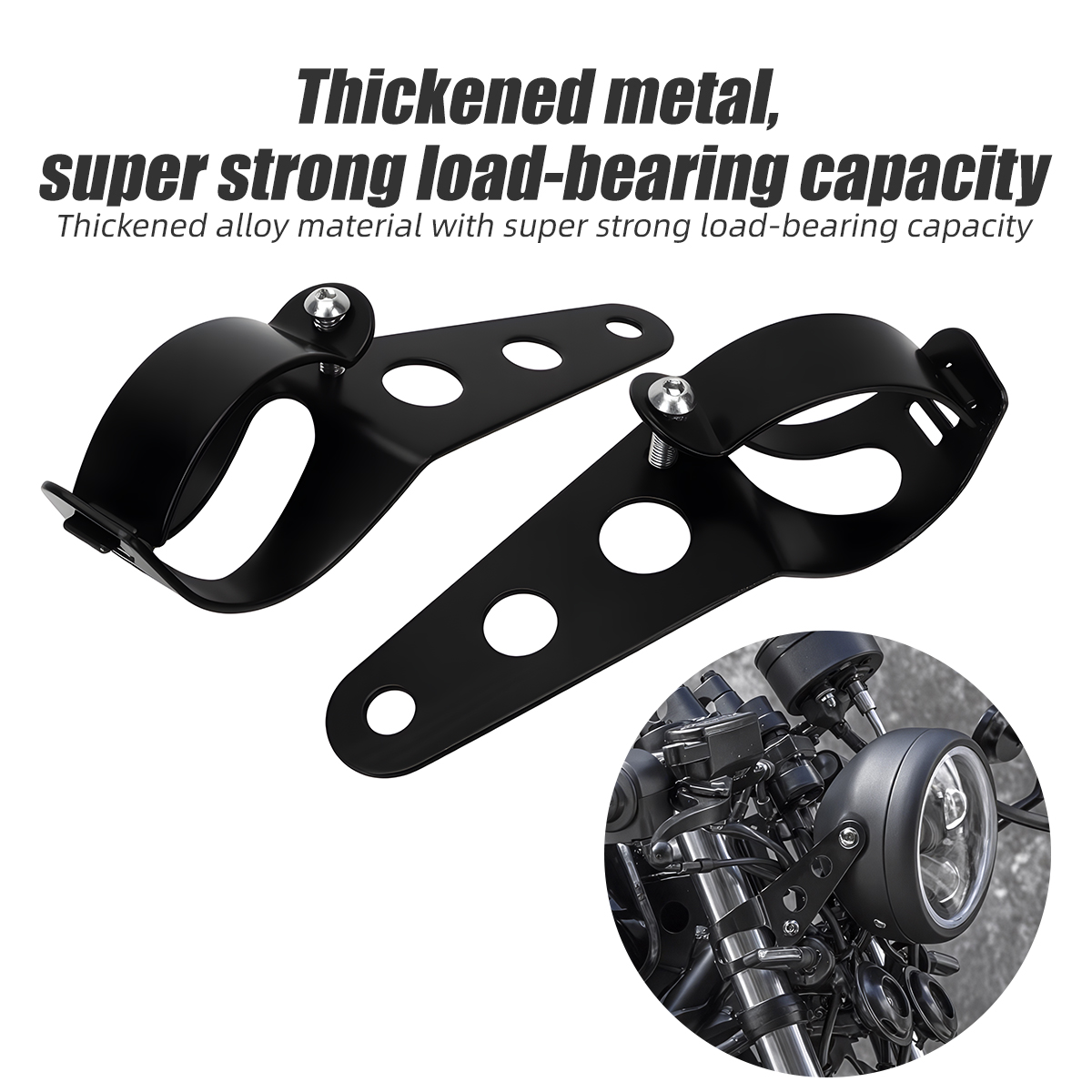 Universal Motorcycle Headlight - Outdoor Power Products 评论和价格