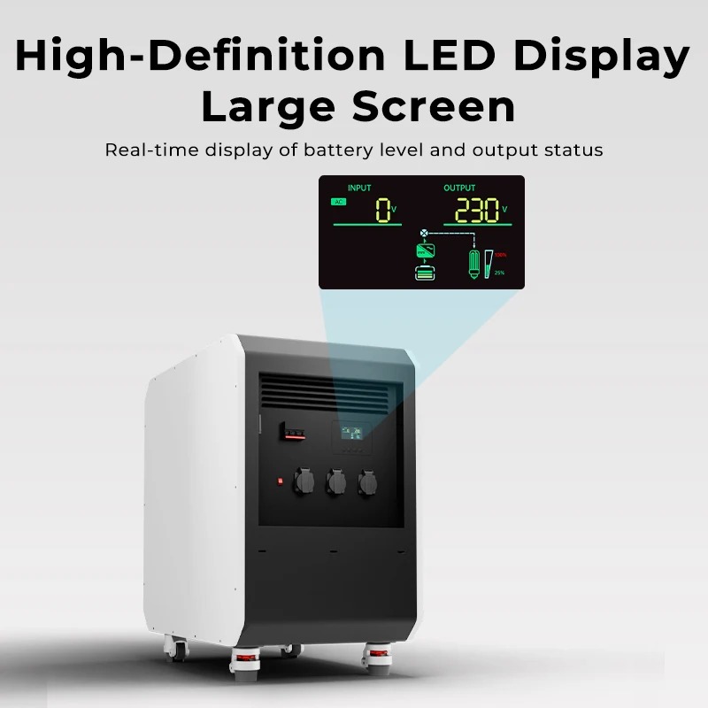 New Energy Storage LiFePO4 Bat - Outdoor Power Equipment 评论和价格