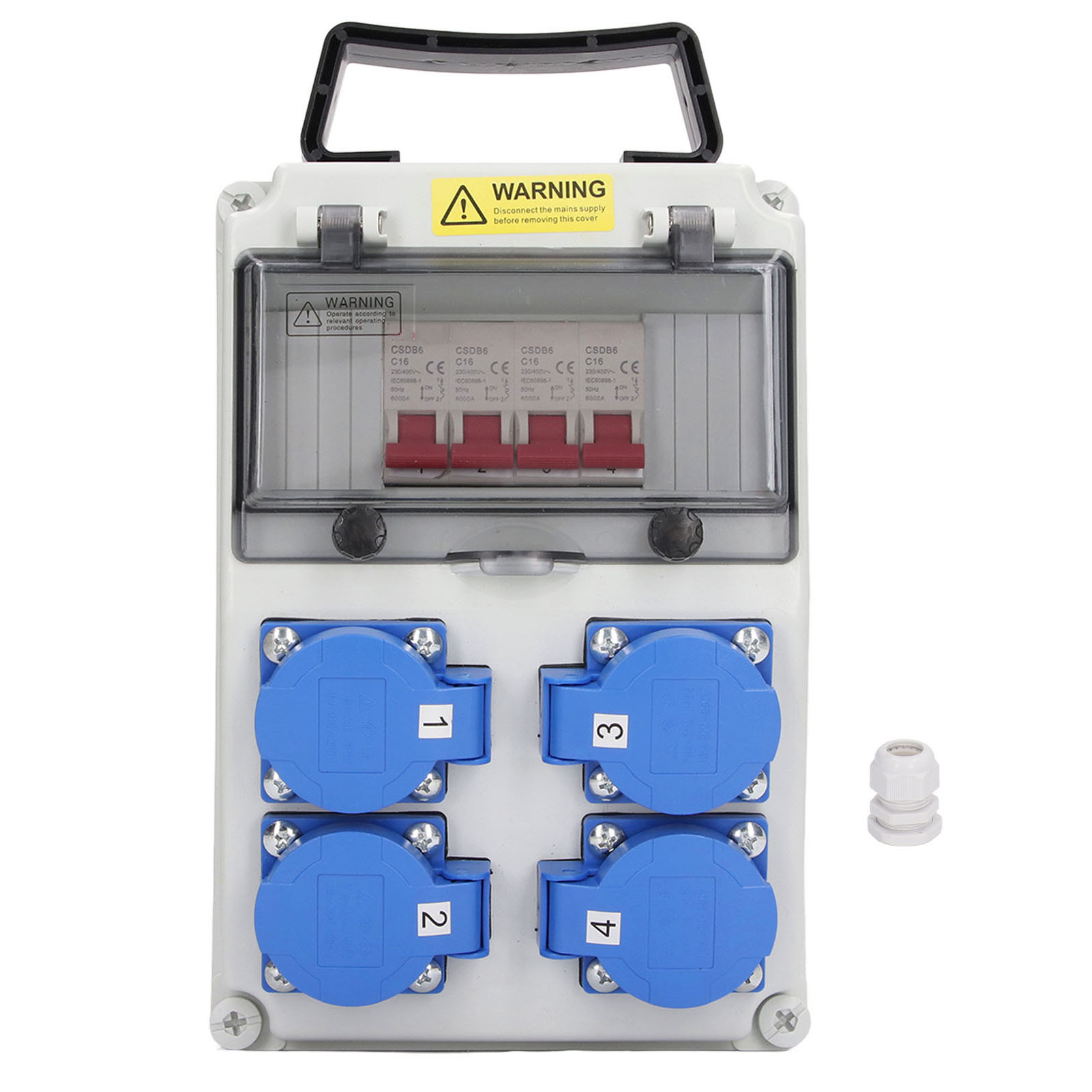 Outdoor Handheld Waterproof Po - Outdoor Power Distributors 评论和价格
