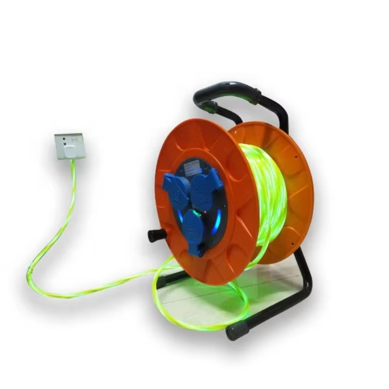 Portable lighting 4-way electr - Outdoor Power Reel 评论和价格