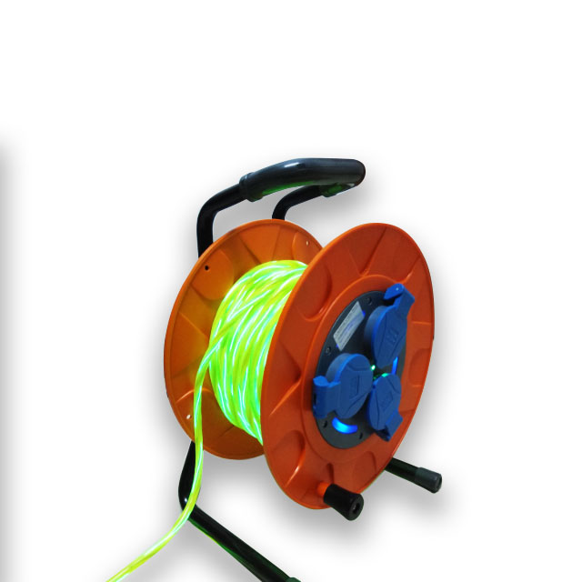 Portable lighting 4-way electr - Outdoor Power Reel 评论和价格