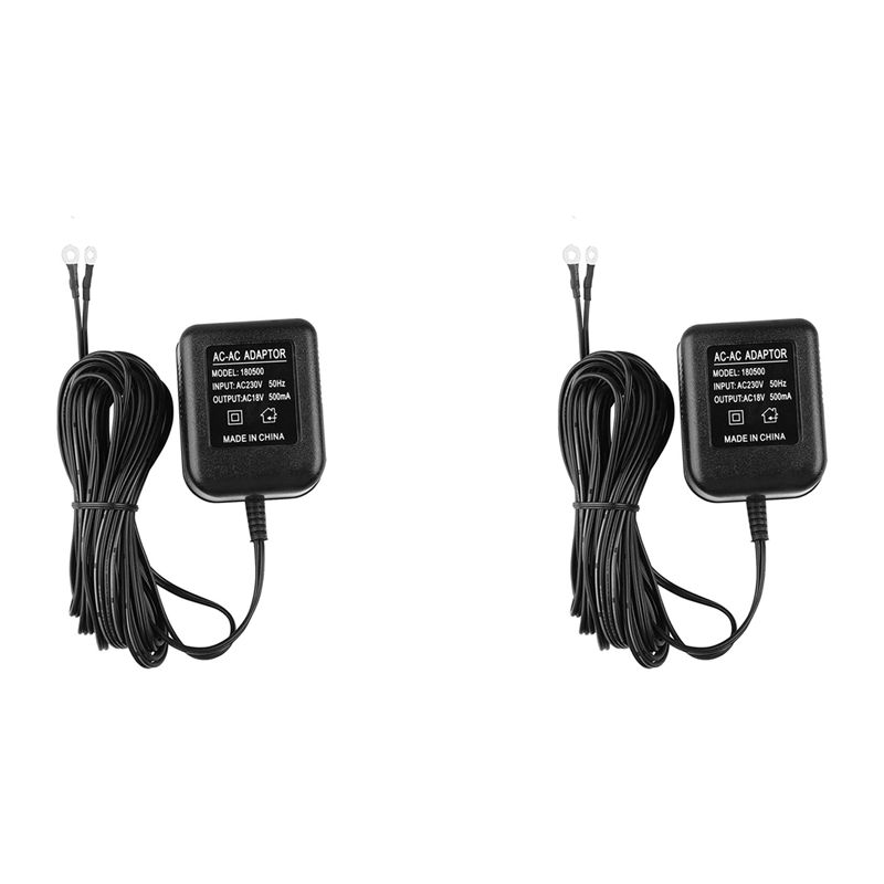 AT05-2X 18V 500MA Power Supply - Outdoor Power Adapter Ring 评论和价格