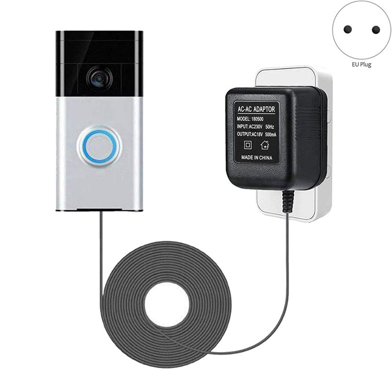 AT05-2X 18V 500MA Power Supply - Outdoor Power Adapter Ring 评论和价格