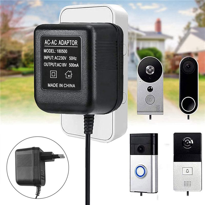 AT05-2X 18V 500MA Power Supply - Outdoor Power Adapter Ring 评论和价格