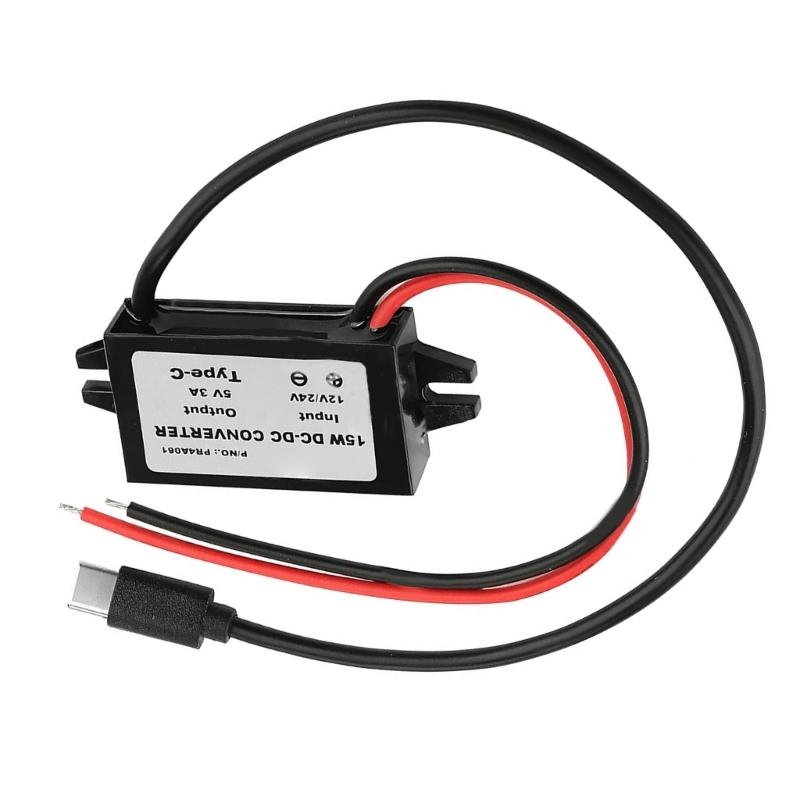 Reliable 12V/24V to 5V USB C P - Outdoor Power Adapter Usb C 评论和价格